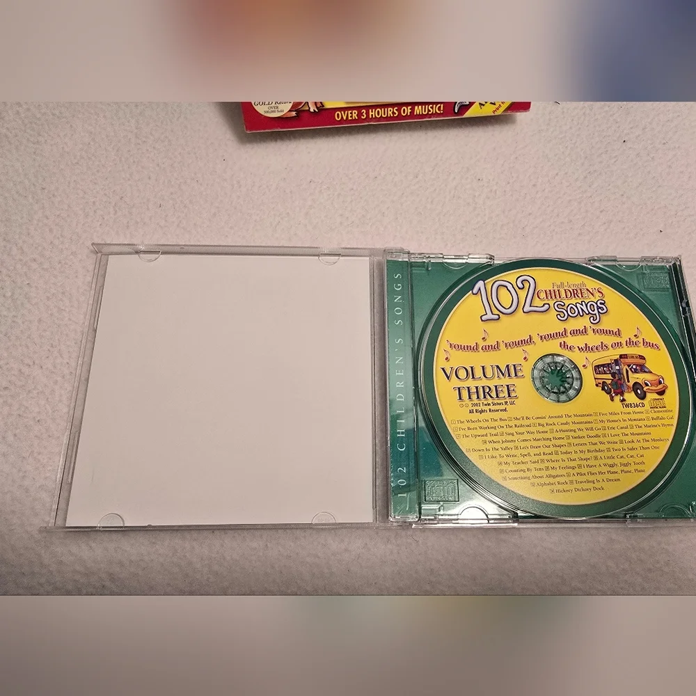 102 Children Songs By Twin Sisters Production